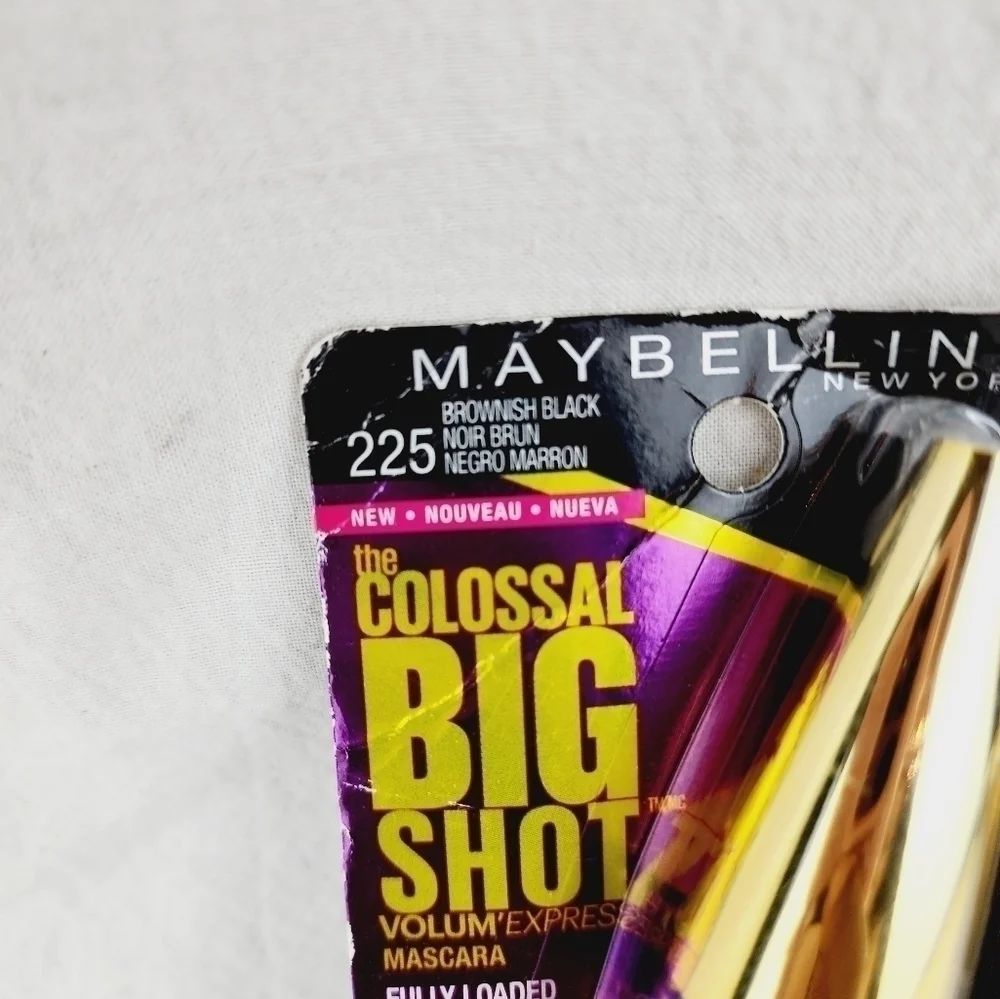 LAST ONE 🔥Maybelline Big Shot Washable Mascara